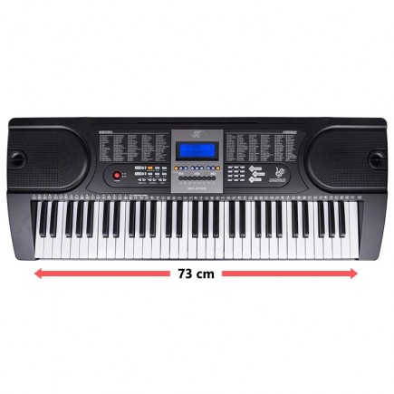 MK 2106 KEYBOARD klawisze organy dla dzieci do nau